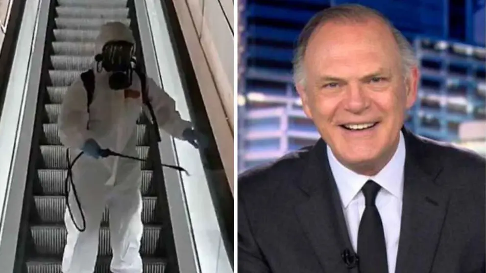 El ataque de risa de Pedro Piqueras en Informativos Telecinco