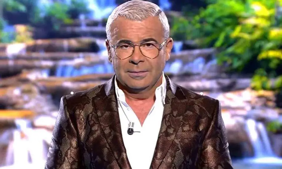 Jorge Javier V&aacute;zquez en una gala de Supervivientes