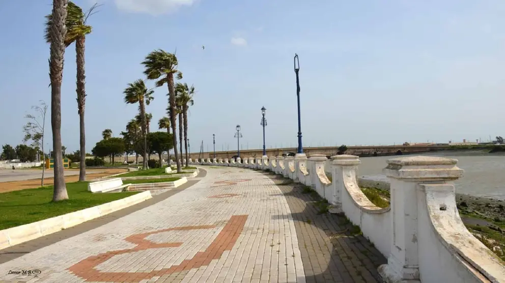 La zona de la Magdalena en San Fernando