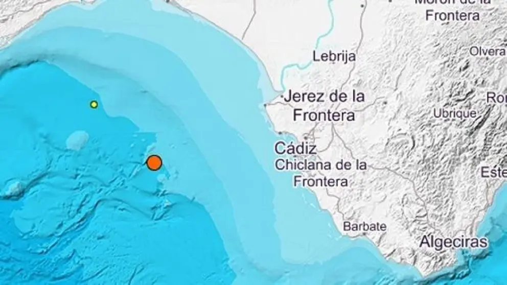 Terremoto en el Golfo de C&aacute;diz