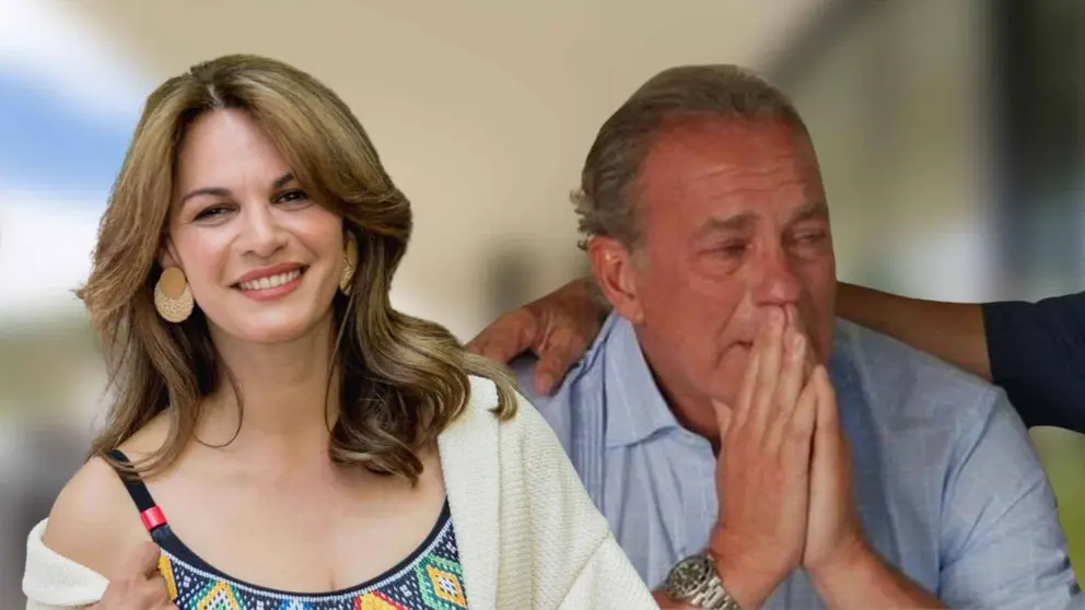 Bert&iacute;n Osborne suplica a Fabiola Mart&iacute;nez para que asista a la boda de Claudia