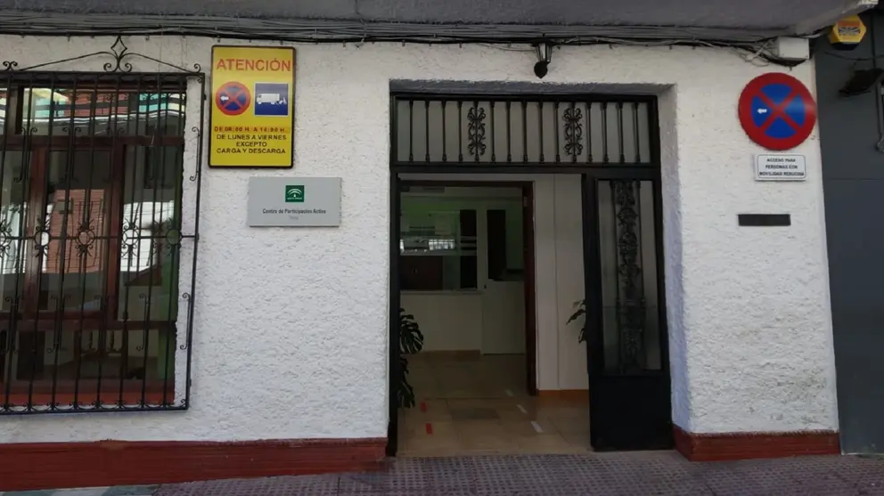El centro de salud de Nerja