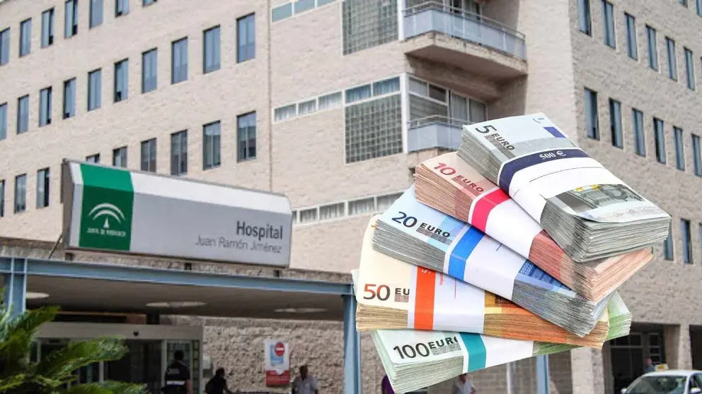 El sorteo de la ONCE deja 350.000 euros en el Hospital Juan Ram&oacute;n Jim&eacute;nez