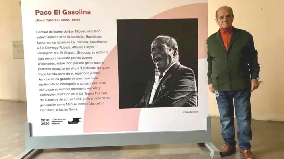 Muere el cantaor jerezano Paco Casares El Gasolina a los 72 a&ntilde;os