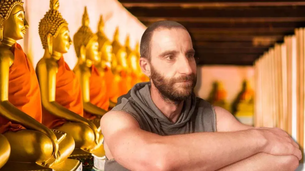 Dani Rovira quiere ser monje budista y lo anuncia en Instagram