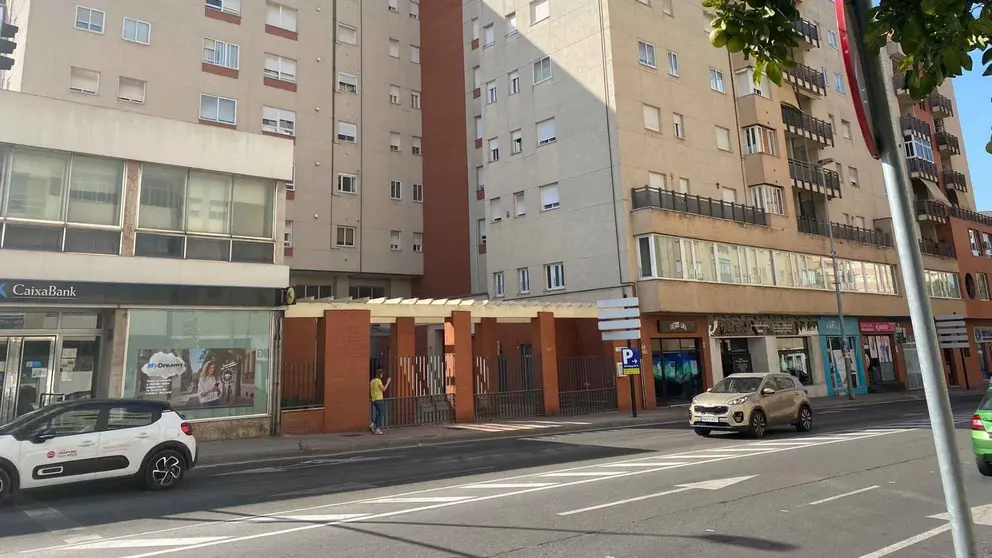 Edificio Sherry en Plaza Madre de Dios - Jerez