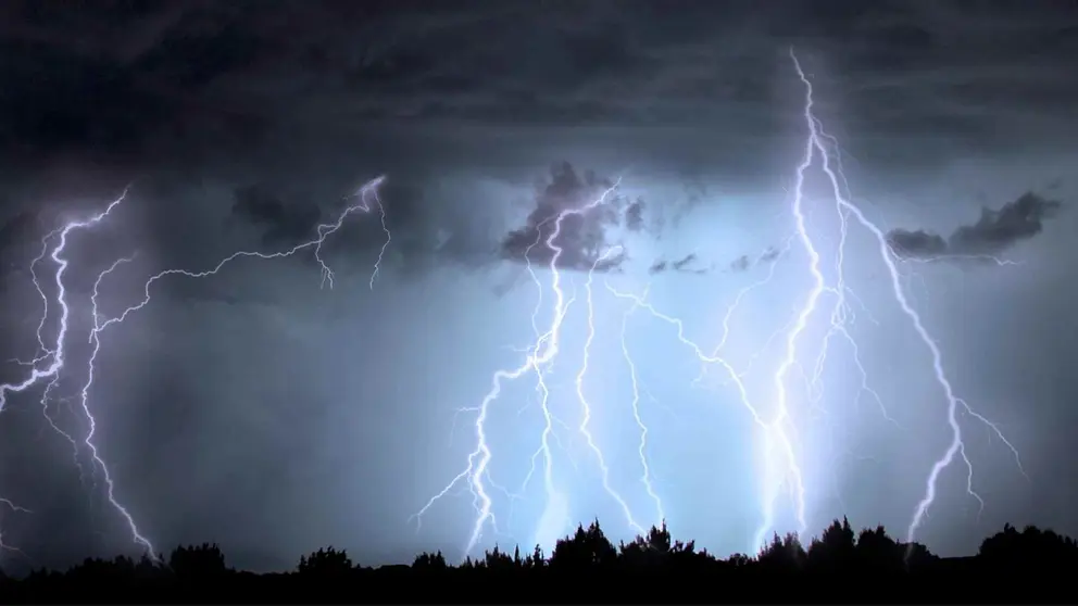 Alerta Amarilla el lunes en la provincia de Almer&iacute;a por tormentas