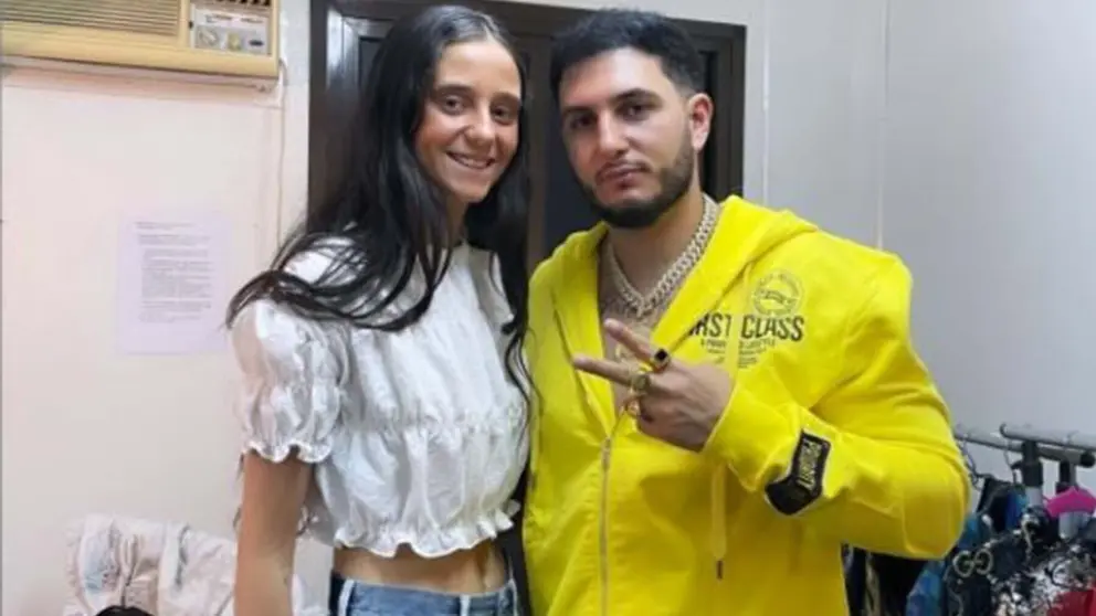 Omar Montes y Victoria Federica