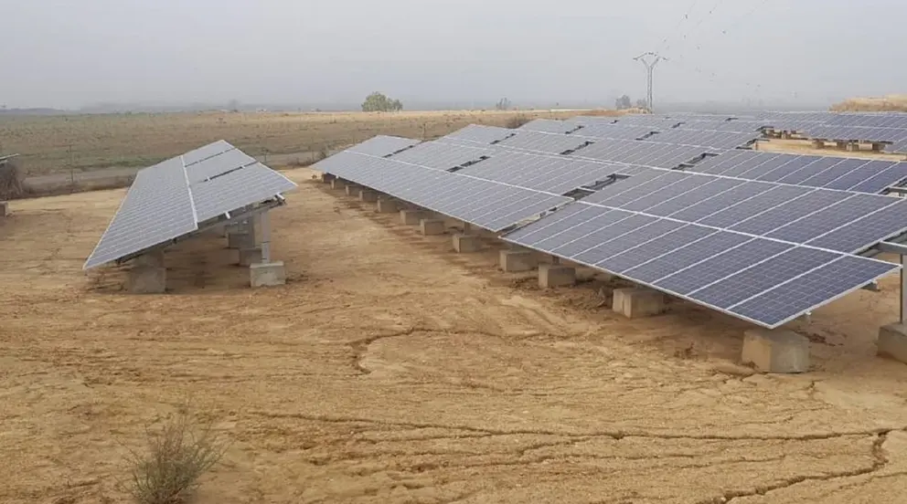 Proyecto de parque solar