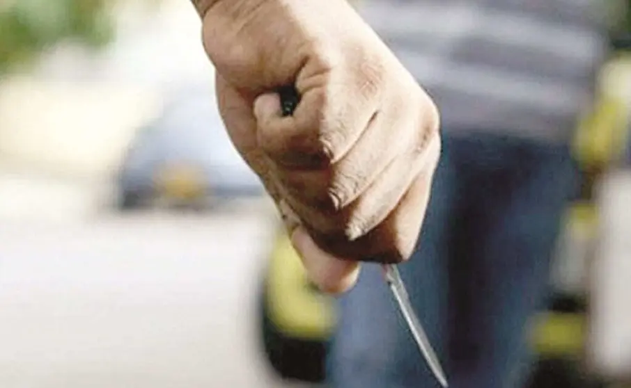 Pelea a navajazos en la Punta de San Felipe de C&aacute;diz