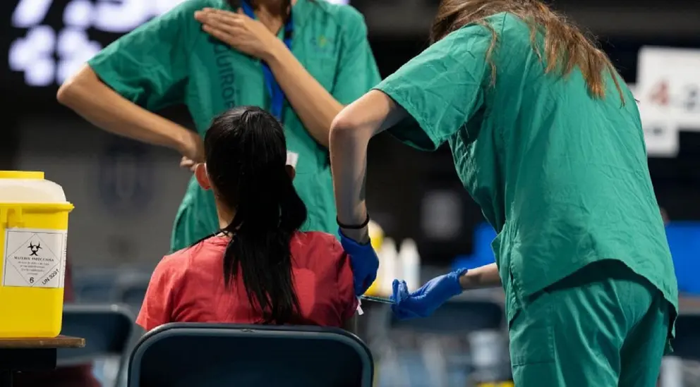 Vacunaci&oacute;n sin cita previa contra el Coronavirus