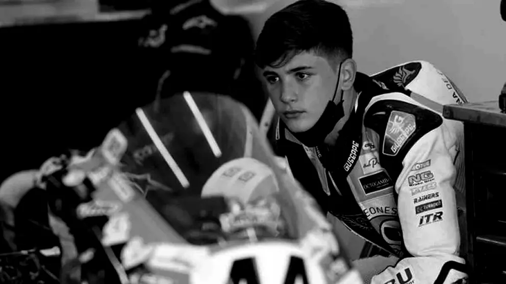 Hugo Mill&aacute;n, joven piloto onubense fallecido