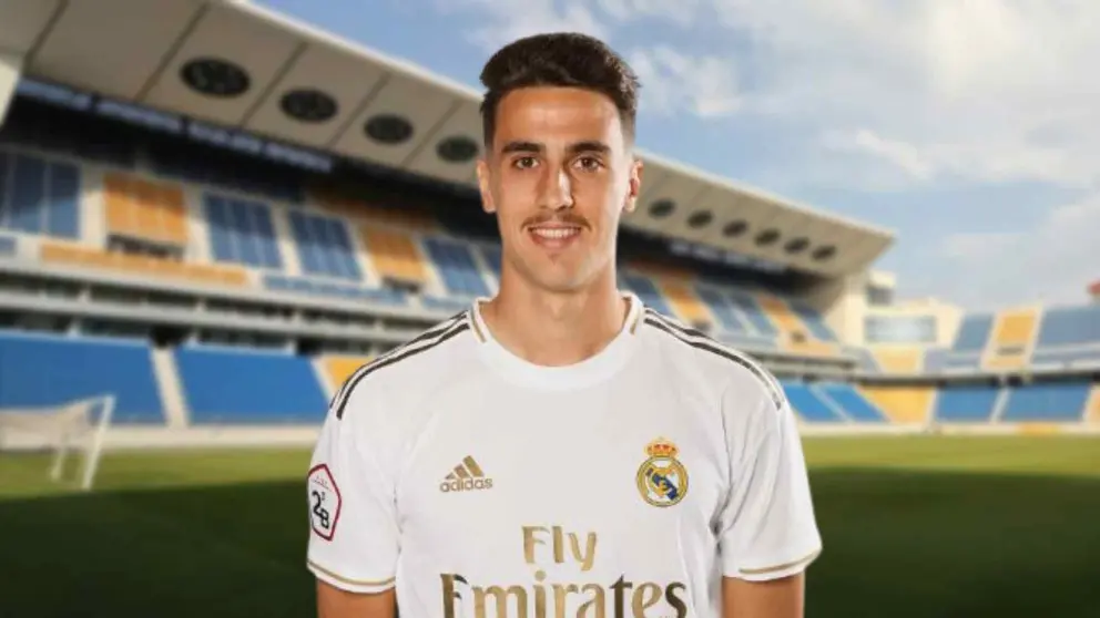 Mart&iacute;n Calder&oacute;n, nuevo jugador del C&aacute;diz CF