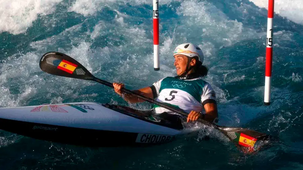 Mailen Chourraut logra la tercera medalla para Espa&ntilde;a en los Juegos Ol&iacute;mpicos de Tokio 2020