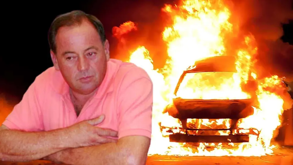 Prenden en llamas el coche del alcalde de Belalc&aacute;zar de madrugada