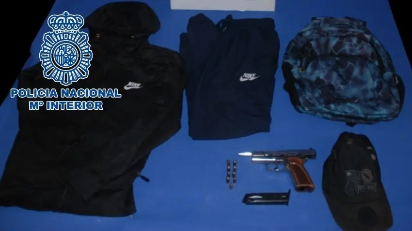 Pertenencias del ingresado en prisi&oacute;n en C&oacute;rdoba