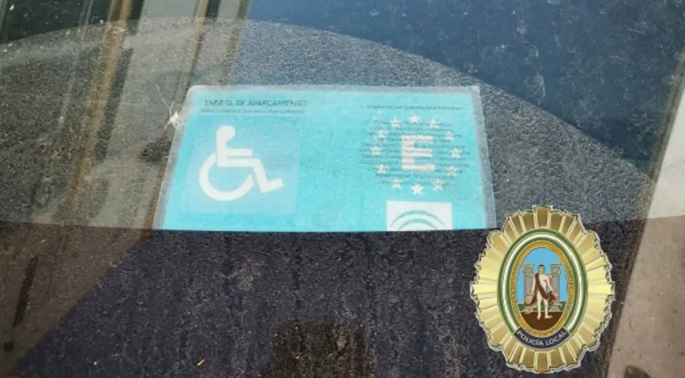 Tarjeta para personas con discapacidad caducada