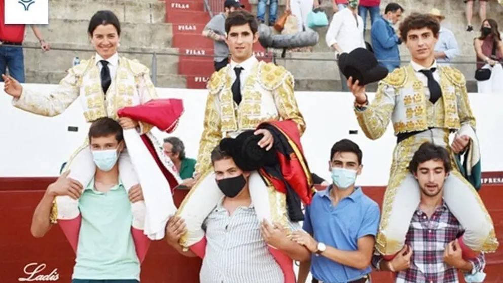 Novillada en Hu&eacute;scar