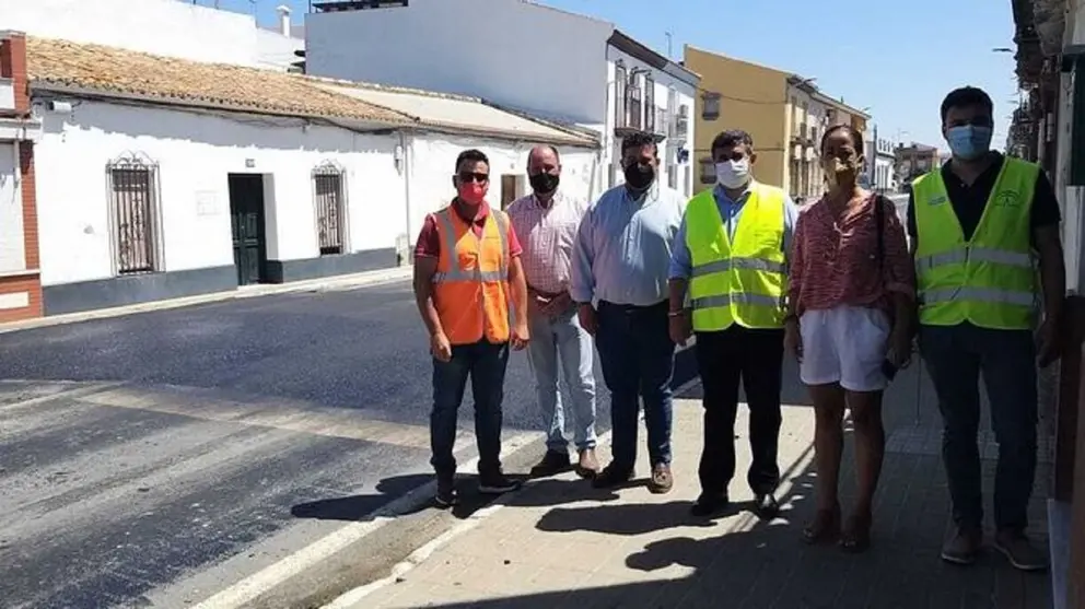 Fomento ha reparado el firme de la carretera A-472