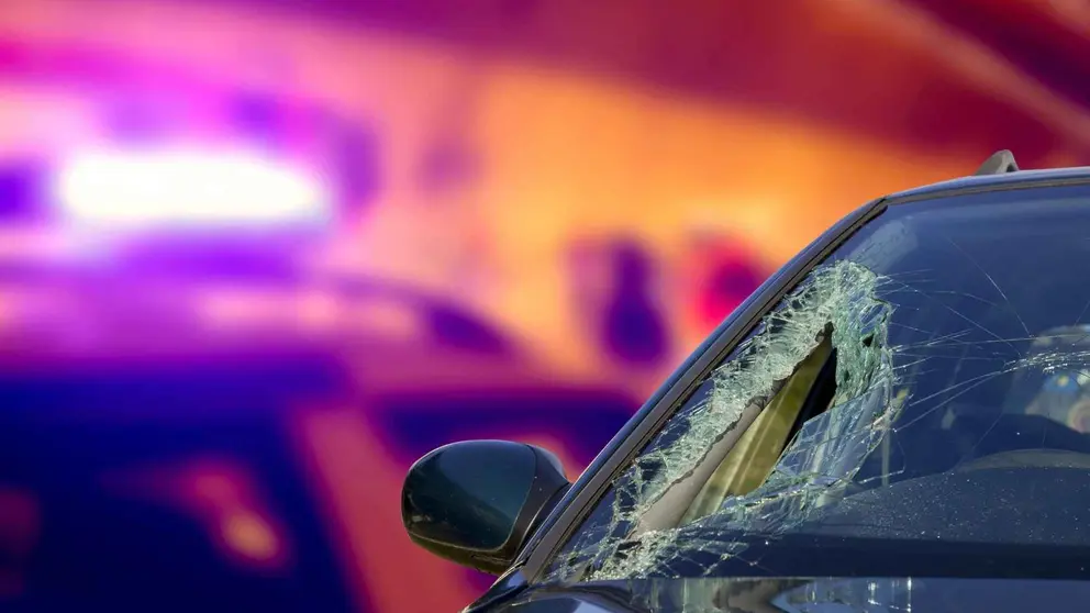 Accidente de tr&aacute;fico