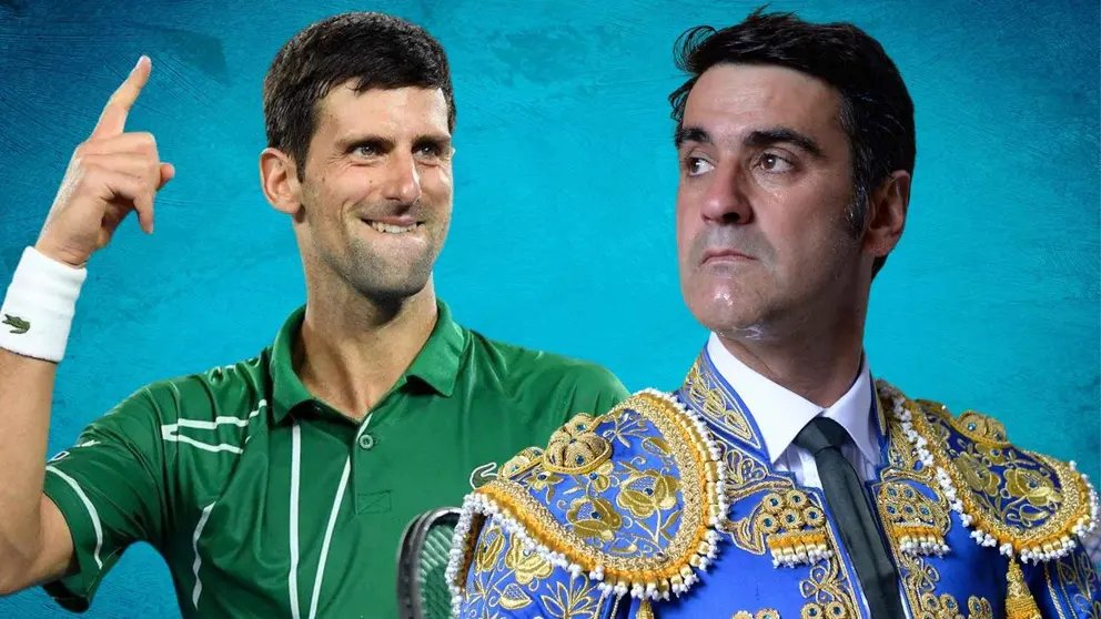 Djokovic y Jesul&iacute;n de Ubrique