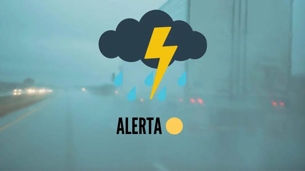 Alerta Amarilla en Granada y Almer&iacute;a por fuertes tormentas