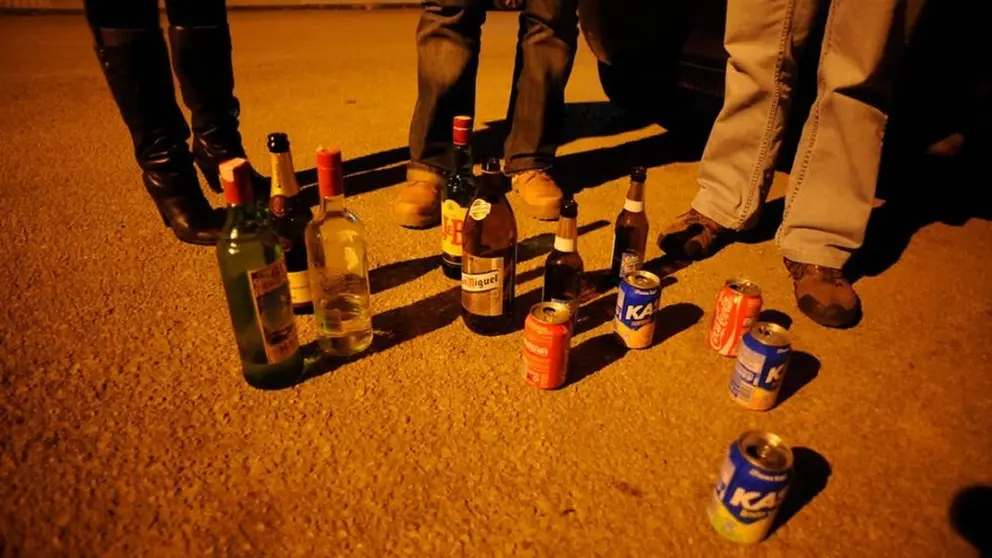 Botell&oacute;n en Tarifa