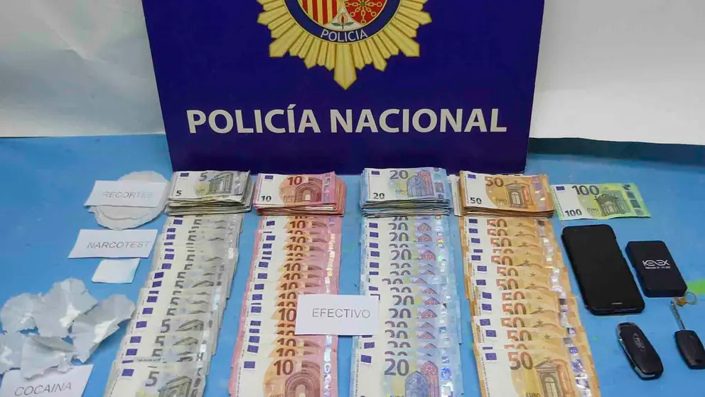 Desmantelado un punto de venta de droga en El Puerto de Santa Mar&iacute;a (C&aacute;diz)