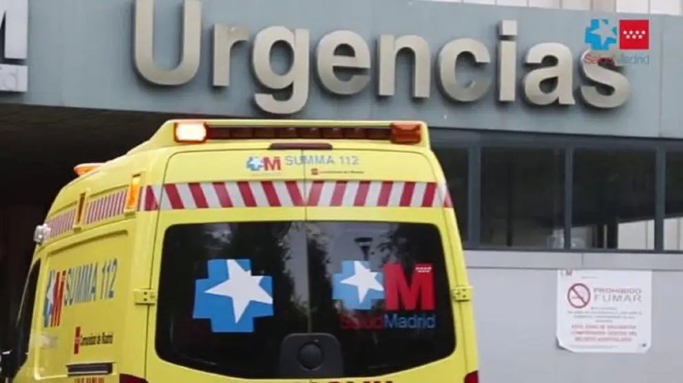 Un beb&eacute; de 16 meses ha ca&iacute;do desde una ventana en Madrid