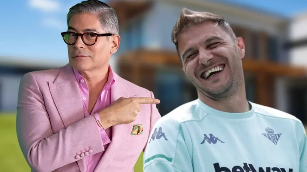 Boris Izaguirre se enamora del pie de Joaqu&iacute;n: "Tienes un tono de piel muy mono"