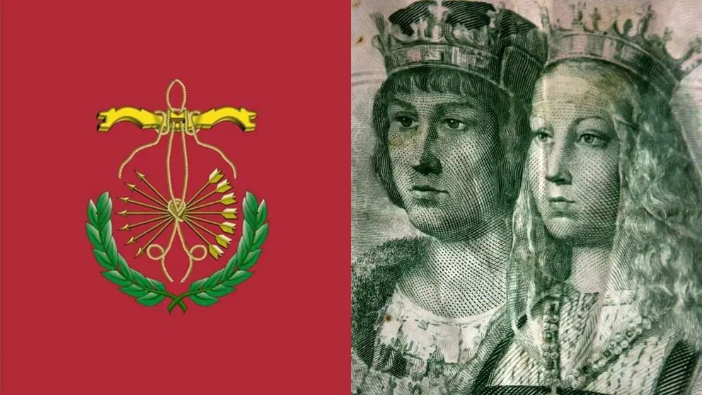 Piden retirar el escudo de los Reyes Cat&oacute;licos de Guadix por franquistas