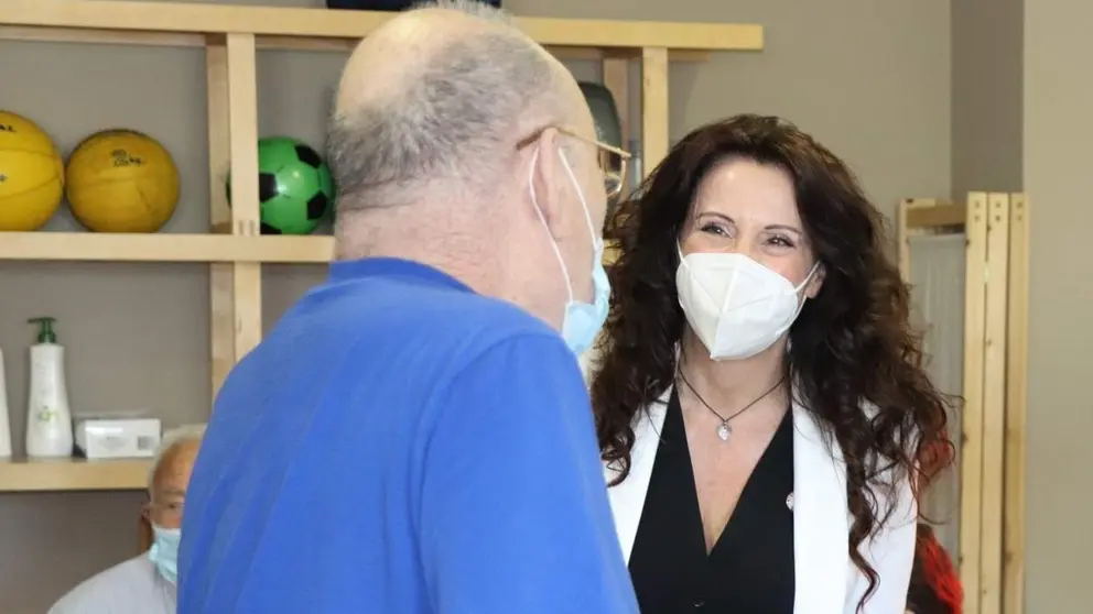 La Consejera de Igualdad de la Junta de Andaluc&iacute;a, Roc&iacute;o Ruiz