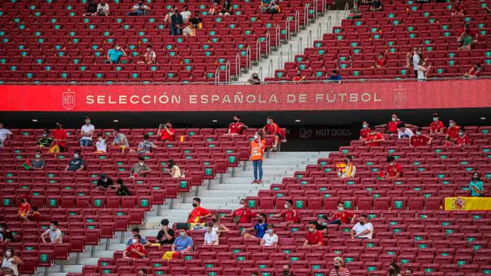 El p&uacute;blico vuelve a los estadios de LaLiga