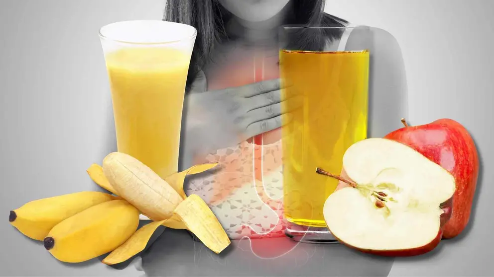 Zumos naturales de frutas que alivian los s&iacute;ntomas de la gastritis