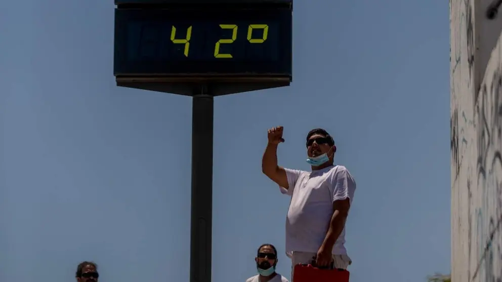 Aviso amarillo por altas temperaturas en Andaluc&iacute;a