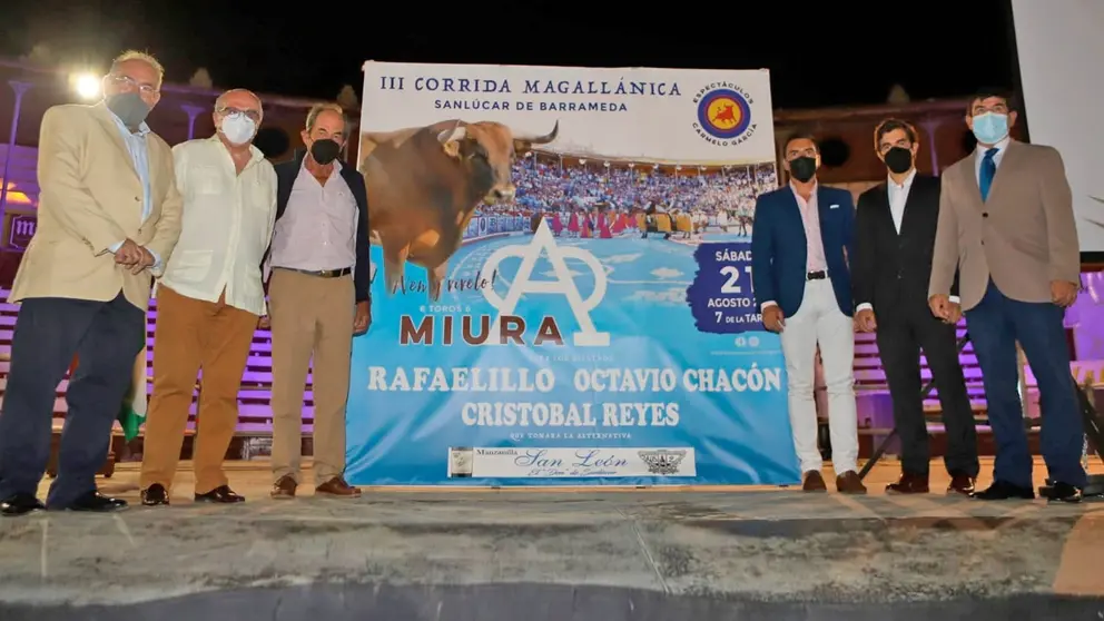 Presentaci&oacute;n corrida magall&aacute;nica
