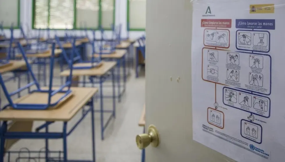 Los centros educativos de Ja&eacute;n recuperan la actividad en septiembre