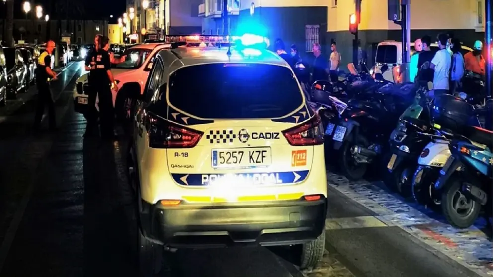 El lugar donde se produjo el accidente