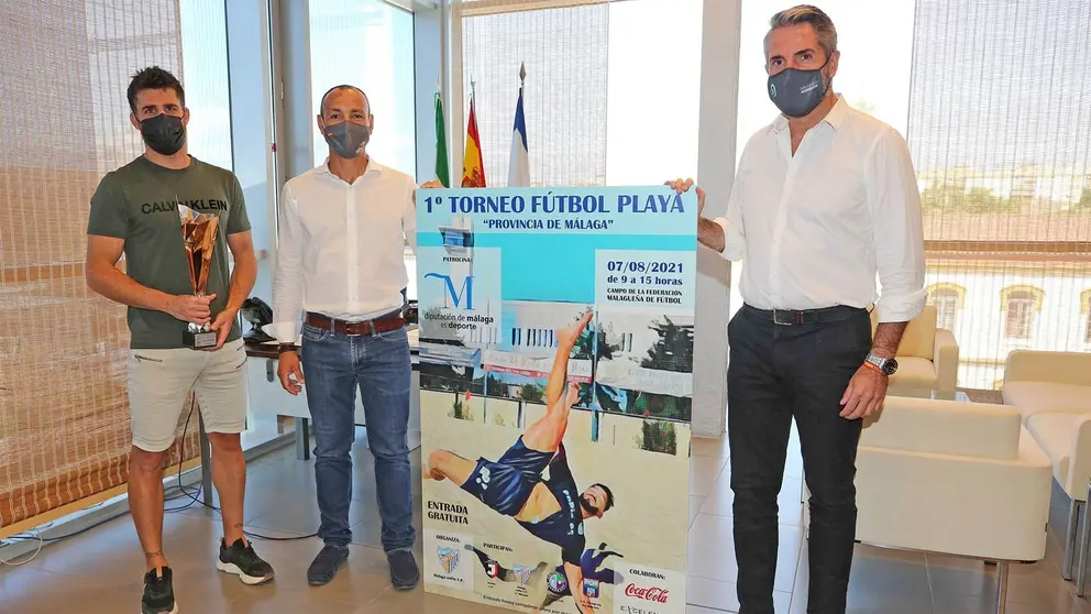 Nace el I Torneo de F&uacute;tbol Playa Provincia de M&aacute;laga