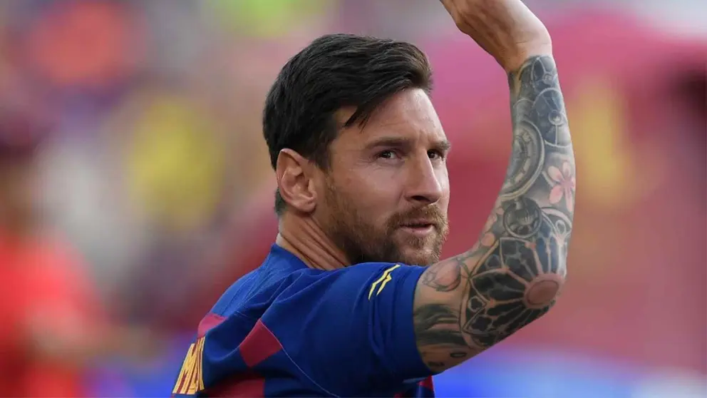 Lionel Messi se va de Barcelona