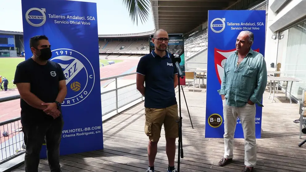 Presentaci&oacute;n cartel Xerez DFC - Sevilla Atl&eacute;tico