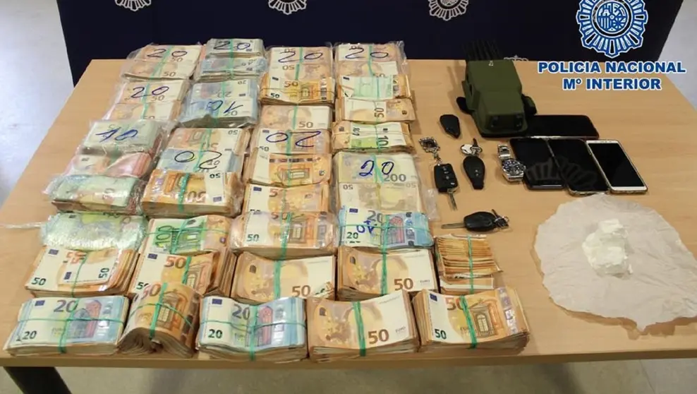 Operaci&oacute;n contra el blanqueo de capitales en M&aacute;laga