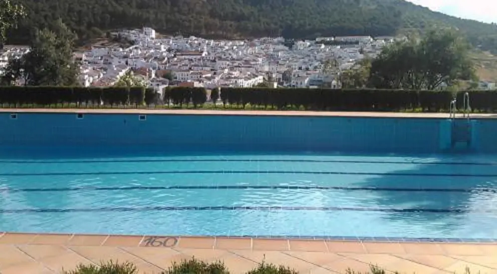 La piscina municipal de El Gastor