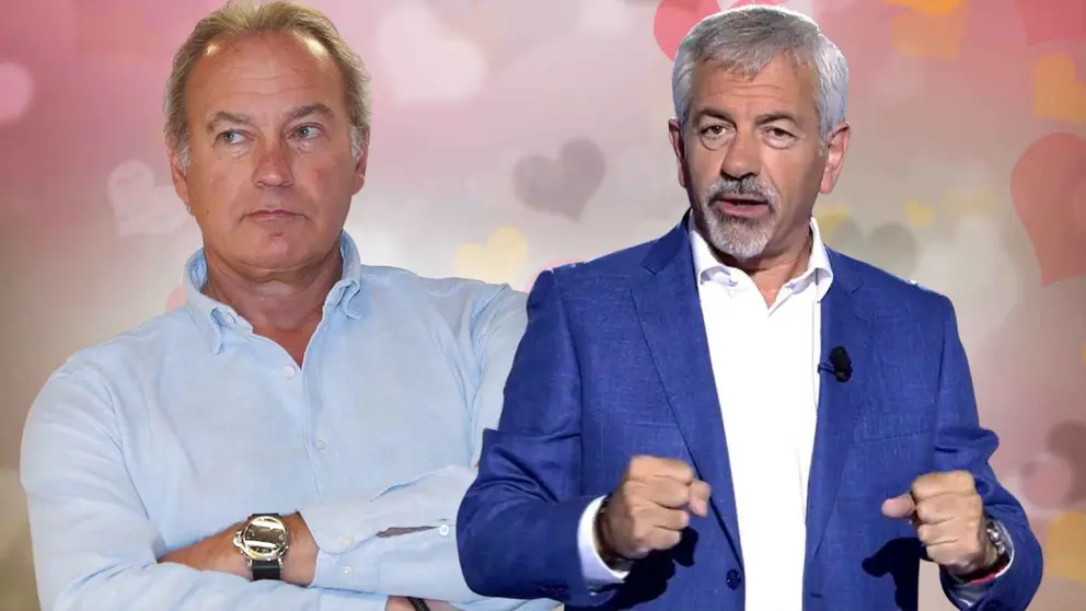 Bert&iacute;n Osborne y Carlos Sobera