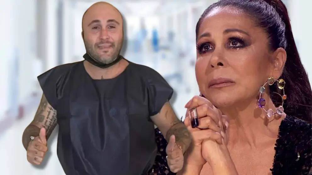 Kiko Rivera en el hospital tras una operaci&oacute;n y ni rastro de Isabel Pantoja
