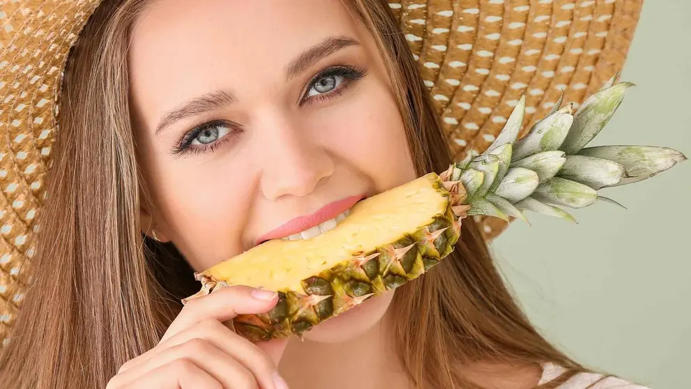 Comer pi&ntilde;a fresca todos los d&iacute;as tiene beneficios nutricionales 