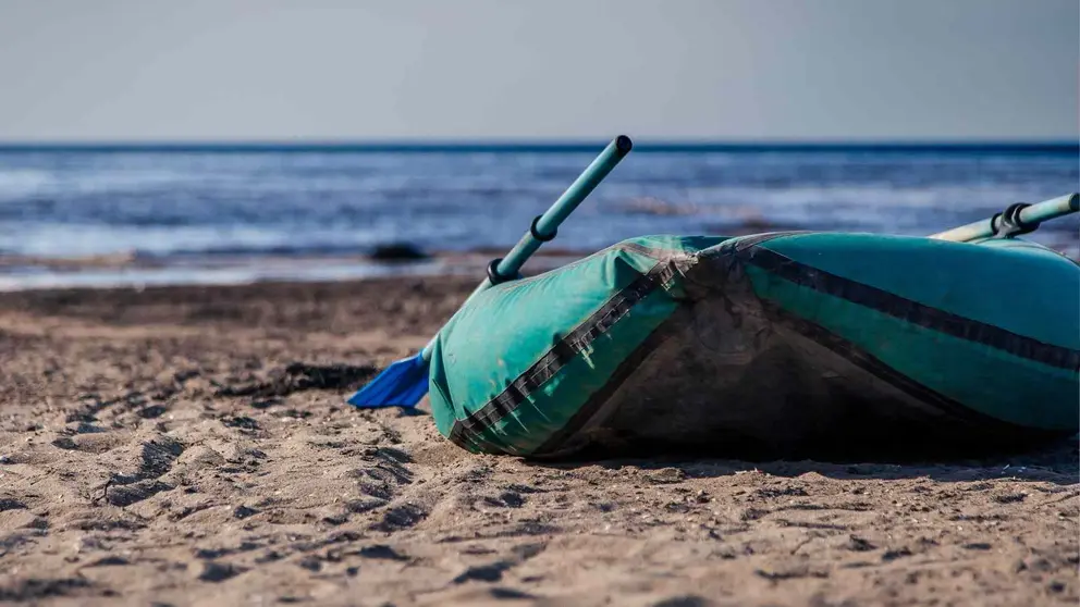 Lancha hinchable | Archivo