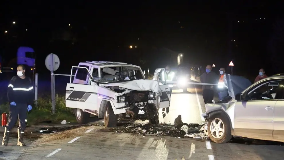 Impactante colisi&oacute;n entre dos veh&iacute;culos en Ja&eacute;n
