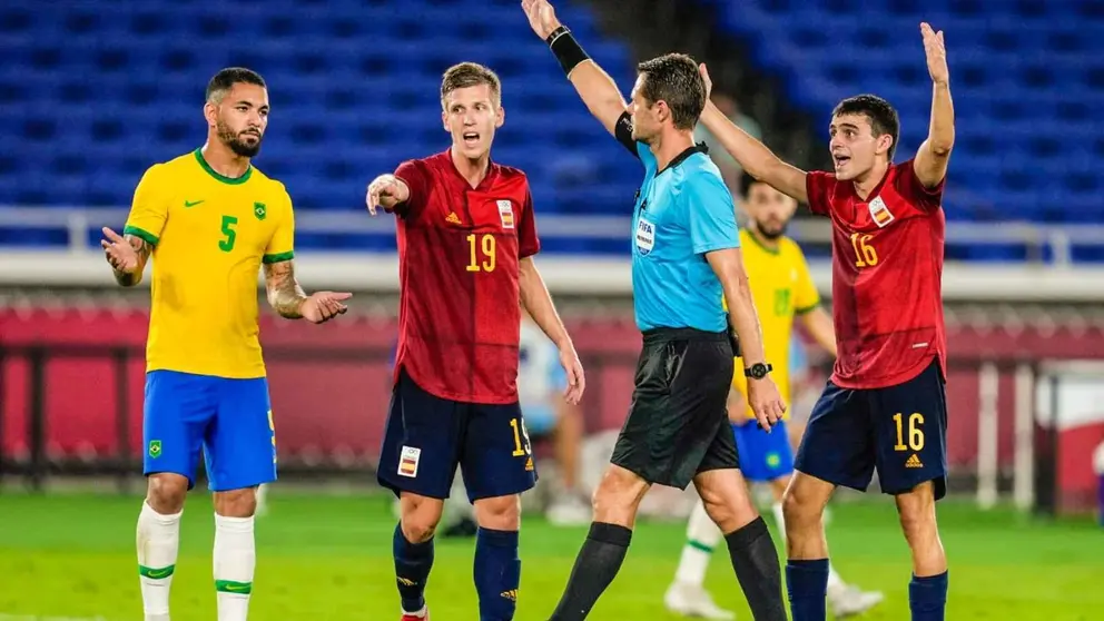 Espa&ntilde;a pierde el oro ante Brasil en la maldici&oacute;n de los Juegos Ol&iacute;mpicos de Tokyo