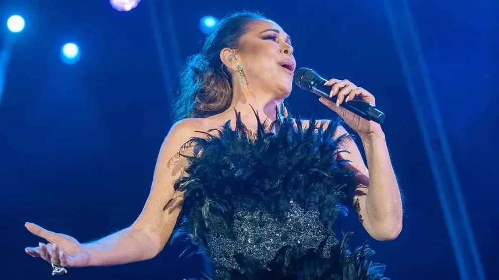 Espectacular Isabel Pantoja en Jerez en su &uacute;nico concierto en Espa&ntilde;a en 2021 | T&Iacute;O Pepe Festival | Miguel &Aacute;ngel Casta&ntilde;o